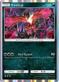 Yveltal – Carta Pokémon TCG
