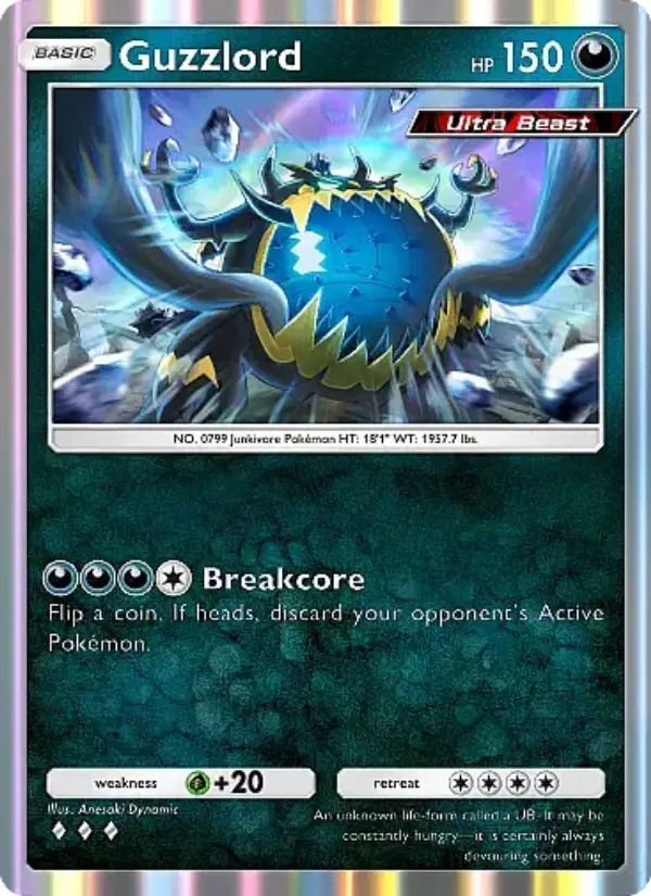 Guzzlord – Pokémon TCG