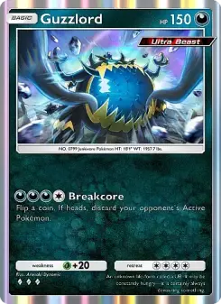 Guzzlord – Carta Pokémon TCG