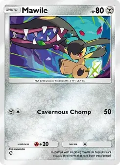 Mawile – Carta Pokémon TCG