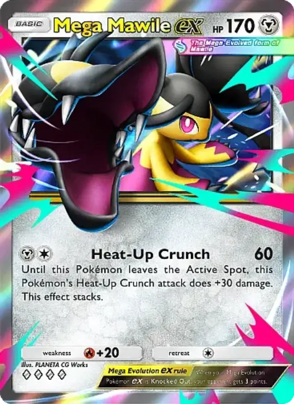 Mega Mawile ex – Pokémon TCG
