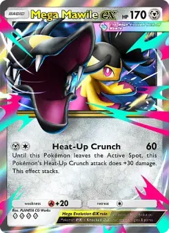 Mega Mawile ex – Carta Pokémon TCG