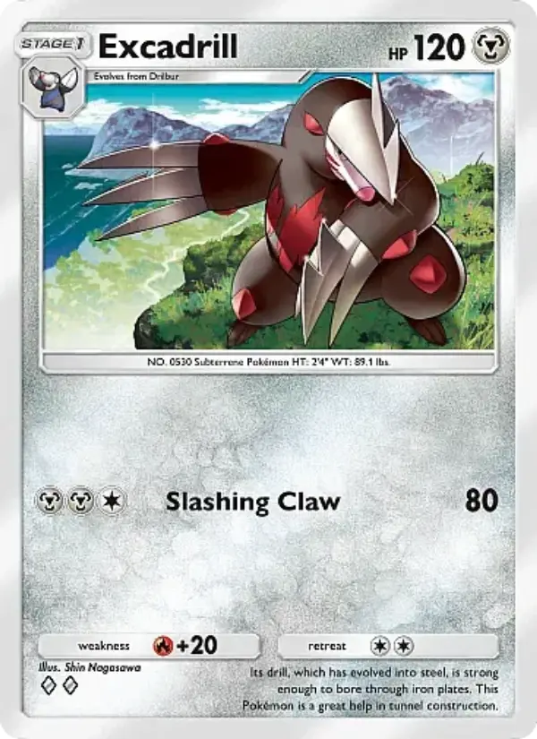 Excadrill – Pokémon TCG