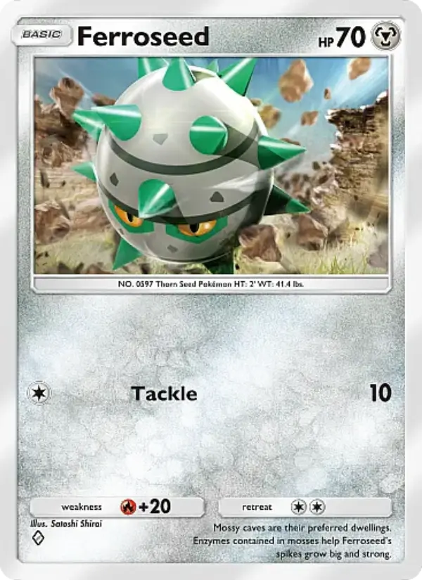Ferroseed – Pokémon TCG