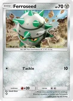Ferroseed – Carta Pokémon TCG