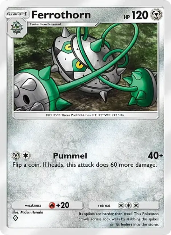 Ferrothorn – Pokémon TCG