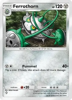 Ferrothorn – Carta Pokémon TCG