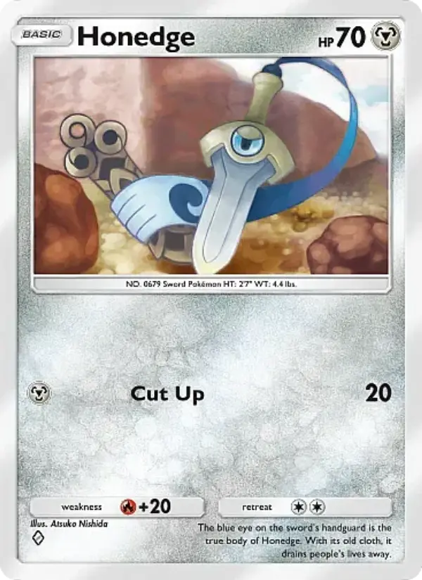 Honedge – Pokémon TCG