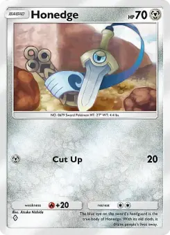 Honedge – Carta Pokémon TCG