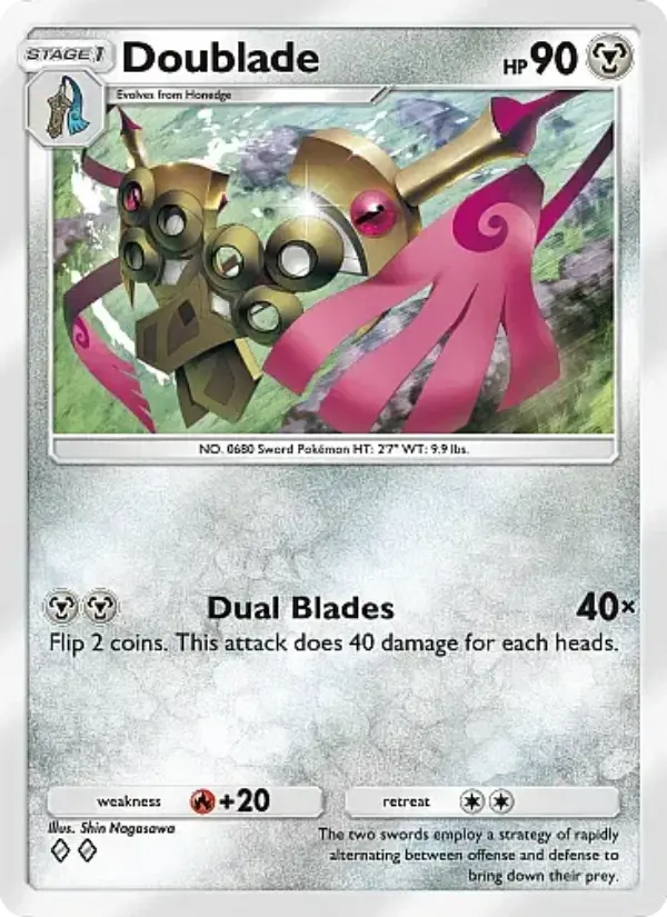 Doublade – Pokémon TCG