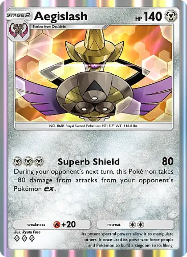 Aegislash – Pokémon TCG