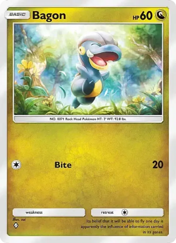 Bagon – Pokémon TCG