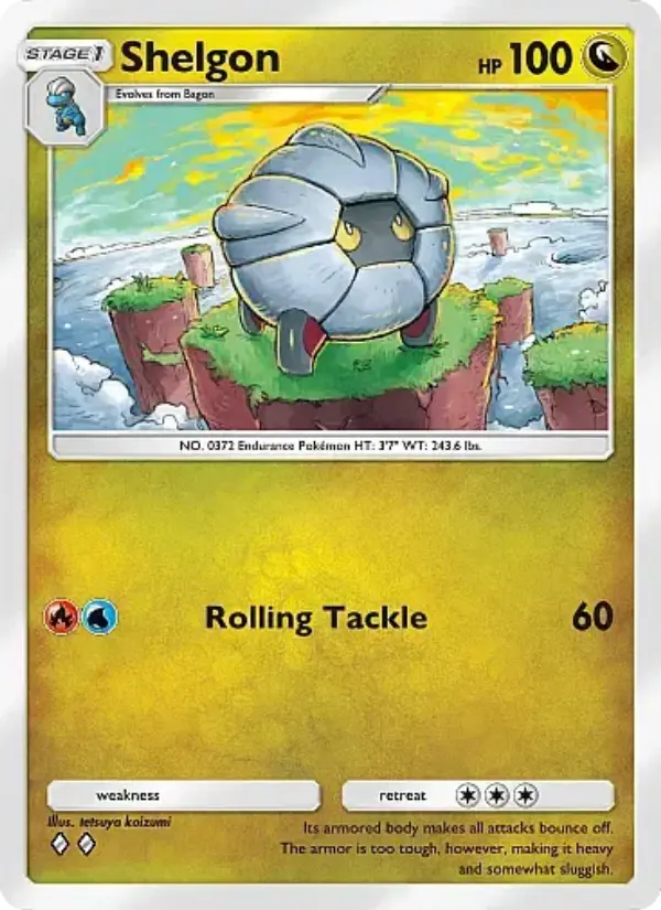 Shelgon – Pokémon TCG