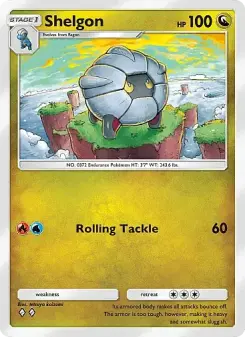 Shelgon – Carta Pokémon TCG