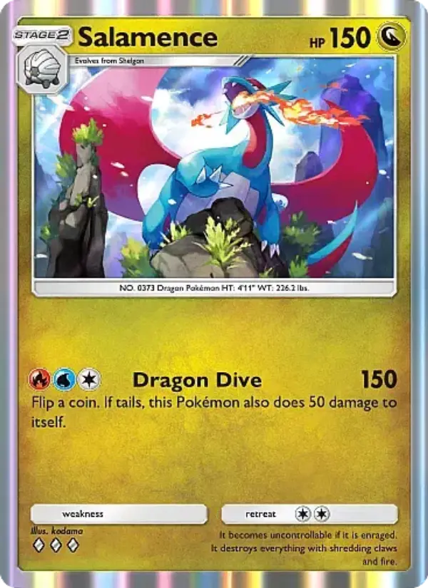 Salamence – Pokémon TCG
