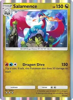 Salamence – Carta Pokémon TCG