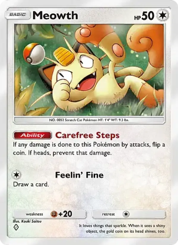 Meowth – Pokémon TCG