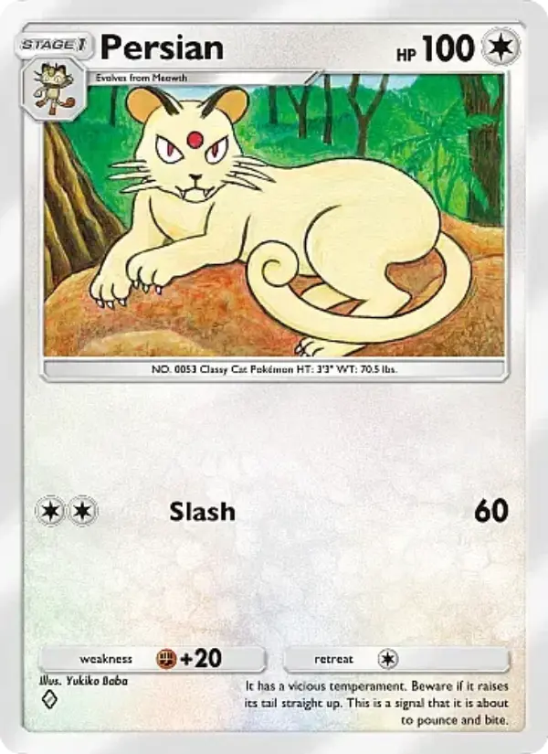Persian – Pokémon TCG