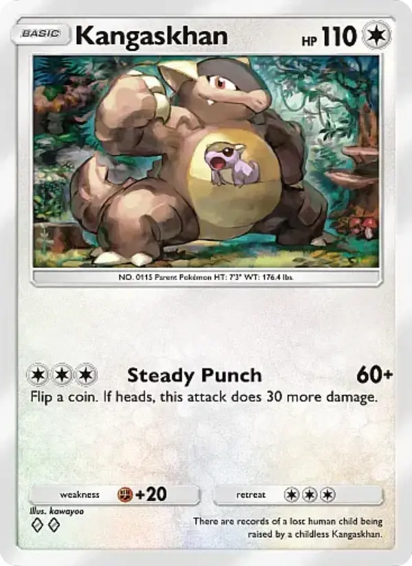 Kangaskhan – Pokémon TCG
