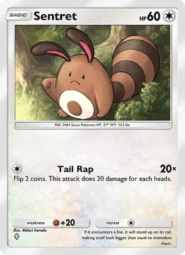 Sentret – Pokémon TCG