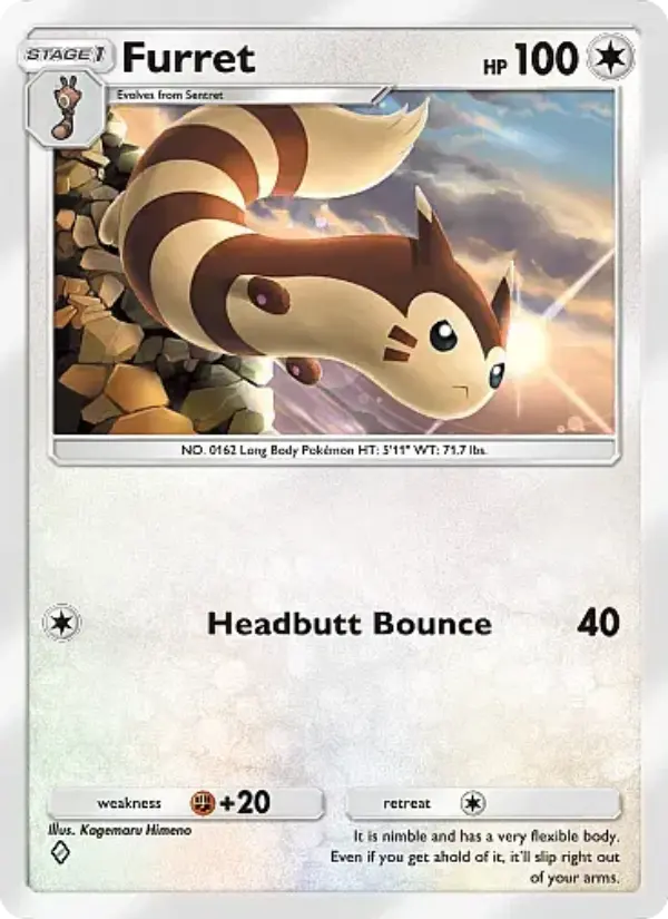 Furret – Pokémon TCG