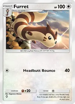 Furret – Carta Pokémon TCG