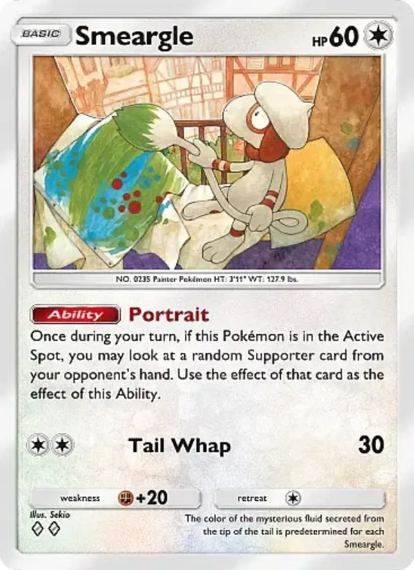 Smeargle – Pokémon TCG