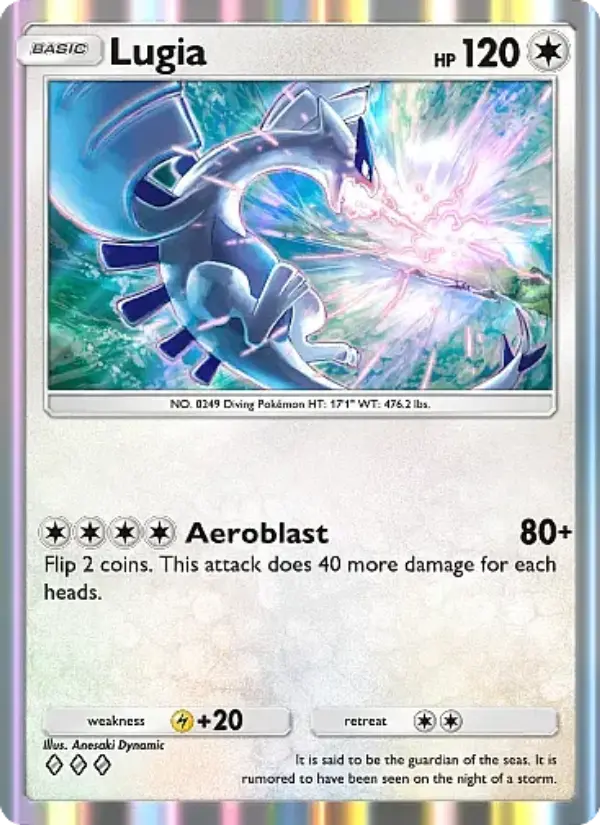 Lugia – Pokémon TCG