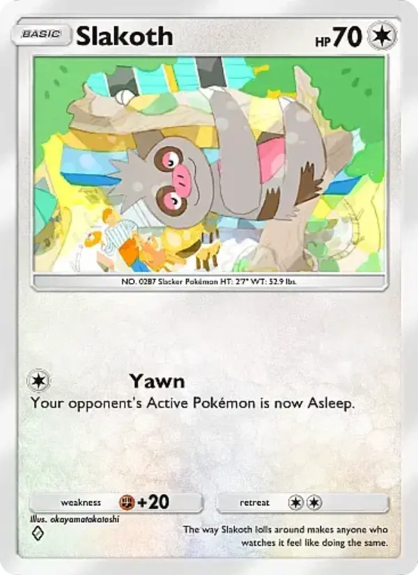 Slakoth – Pokémon TCG