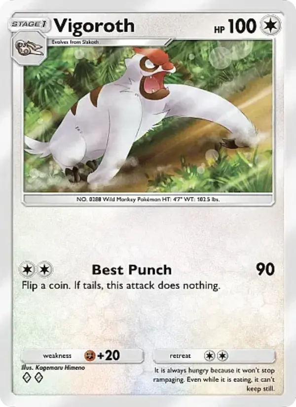Vigoroth – Pokémon TCG