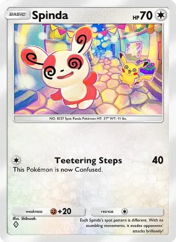 Spinda – Pokémon TCG