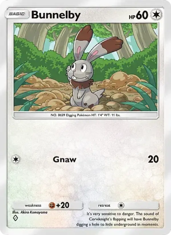 Bunnelby – Pokémon TCG