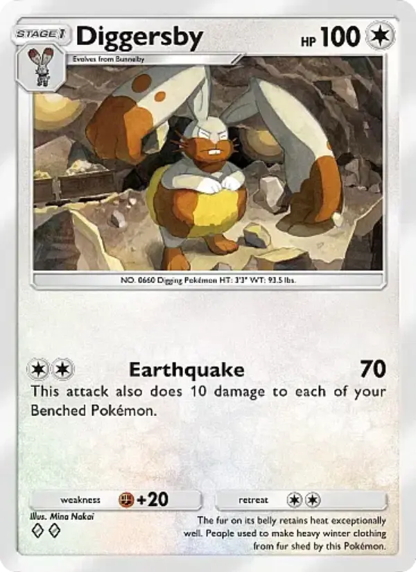 Diggersby – Pokémon TCG