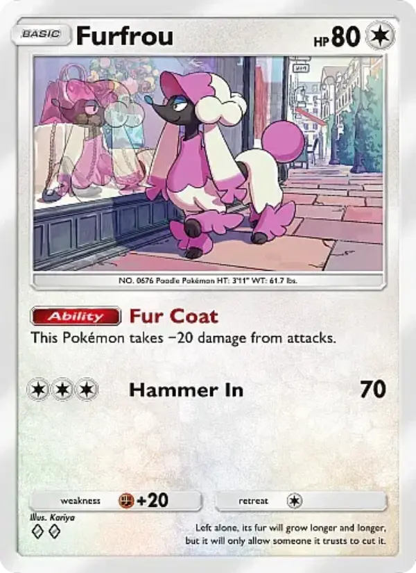 Furfrou – Pokémon TCG