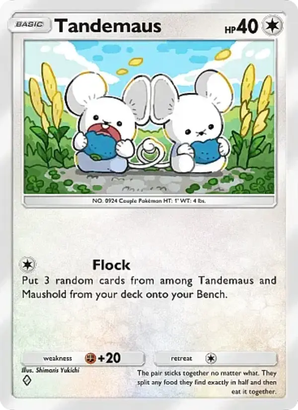 Tandemaus – Pokémon TCG