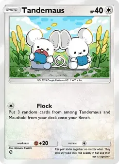 Tandemaus – Carta Pokémon TCG