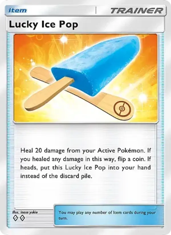 Lucky Ice Pop – Pokémon TCG