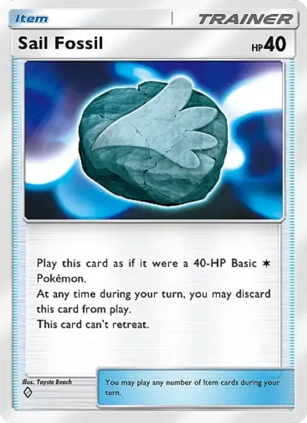 Sail Fossil – Pokémon TCG