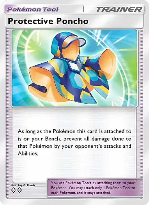 Protective Poncho – Pokémon TCG