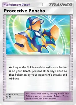 Protective Poncho – Carta Pokémon TCG
