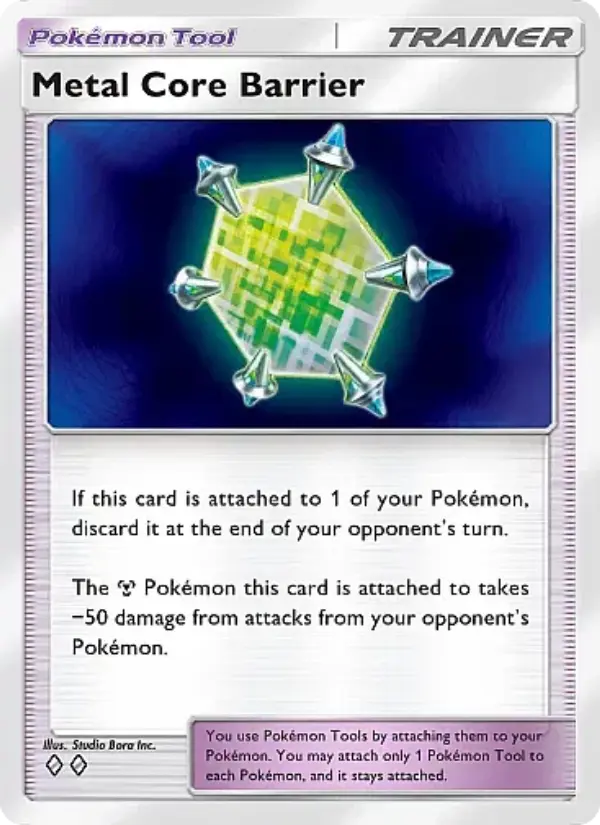 Metal Core Barrier – Pokémon TCG