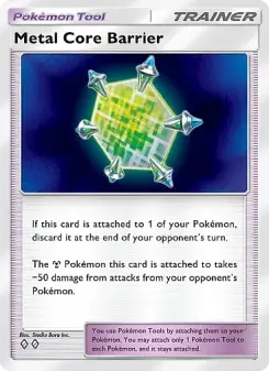 Metal Core Barrier – Carta Pokémon TCG