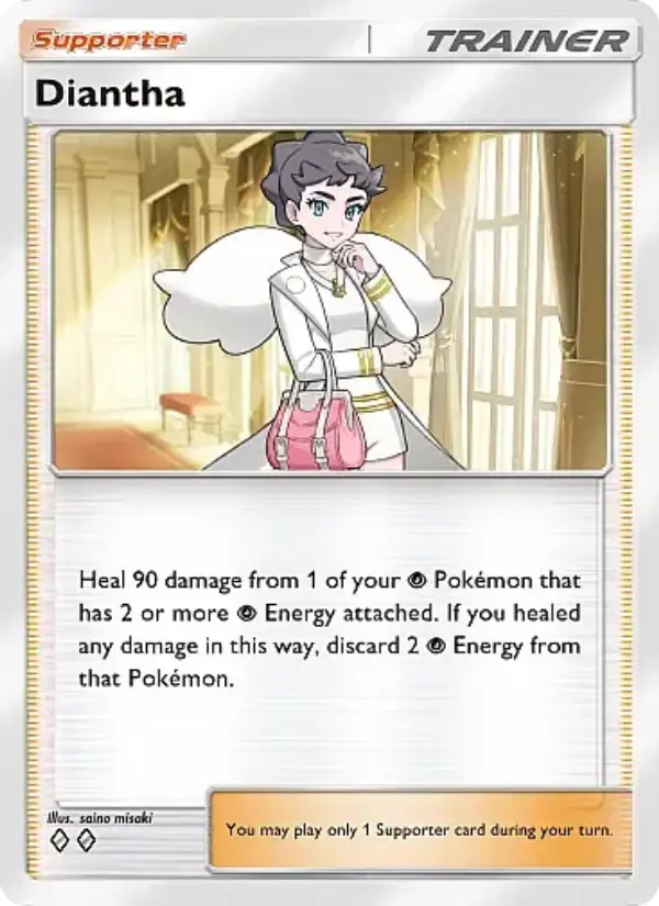 Diantha – Pokémon TCG