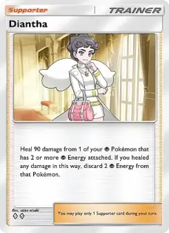 Diantha – Carta Pokémon TCG