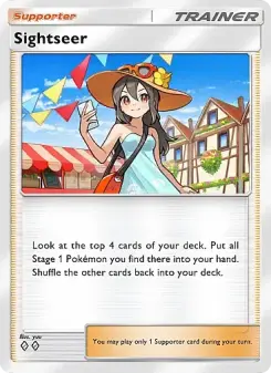 Sightseer – Carta Pokémon TCG