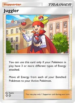 Juggler – Carta Pokémon TCG