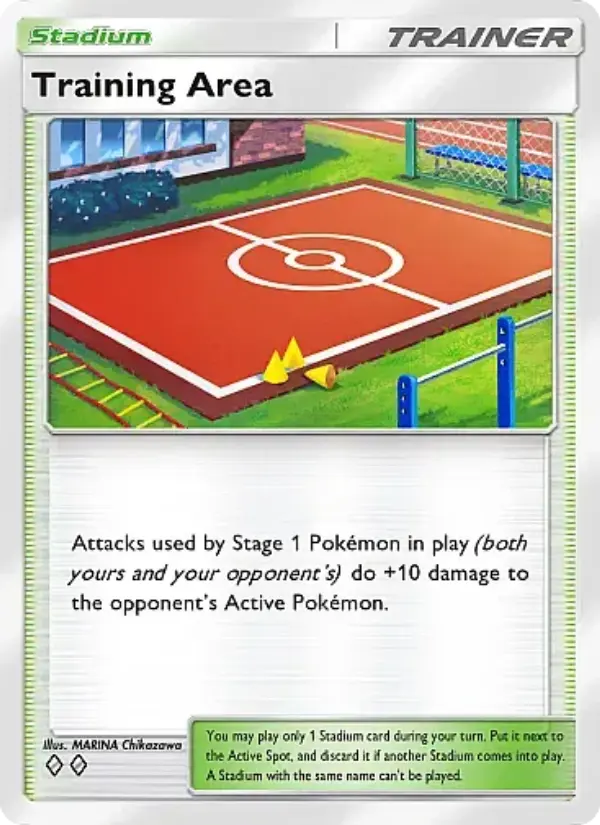 Training Area – Pokémon TCG