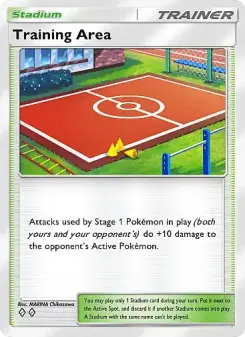 Training Area – Carta Pokémon TCG