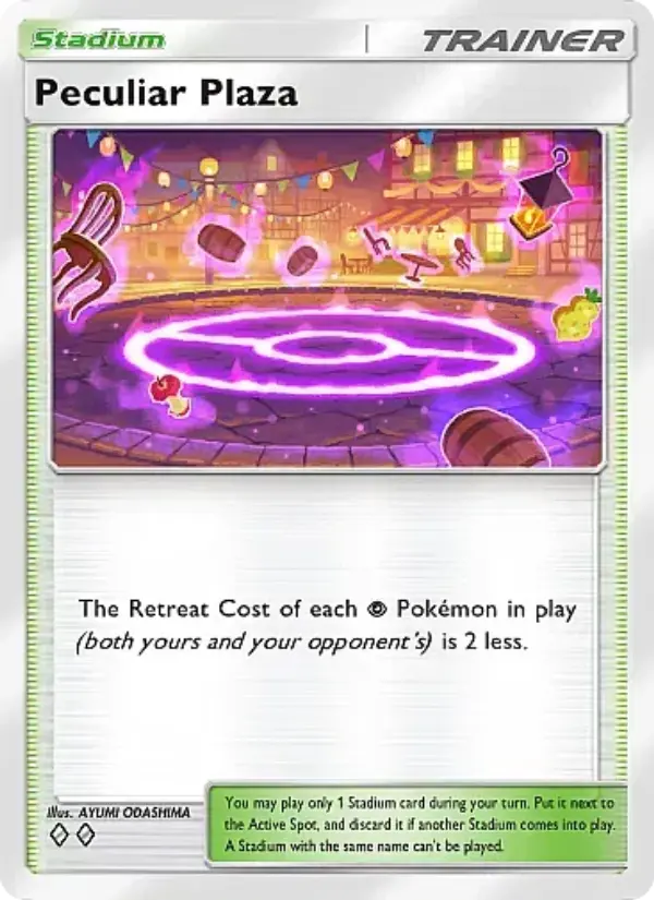 Peculiar Plaza – Pokémon TCG