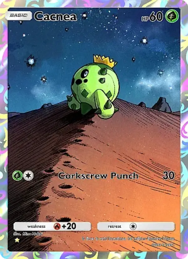 Cacnea – Pokémon TCG